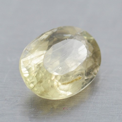 1.66ct Diaspore Oval Cut