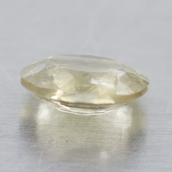 1.66ct Diaspore Taille Ovale