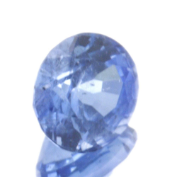 0.94ct.Blue Sapphire Round Cut 