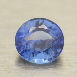 0.99ct Zaffiro Faccettato Tondo