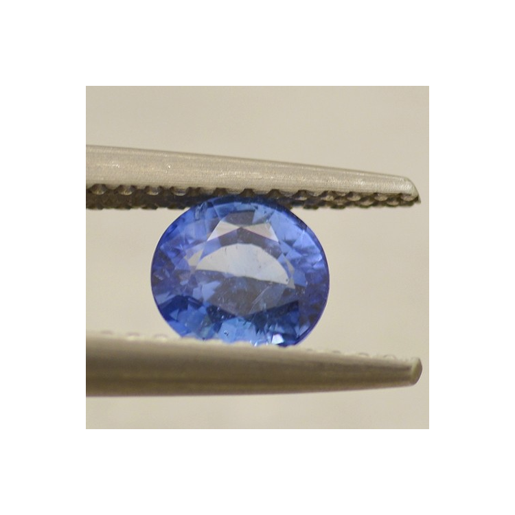 0.99ct Round Sapphire