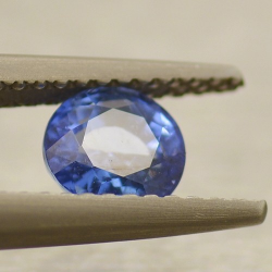 0.99ct Round Sapphire