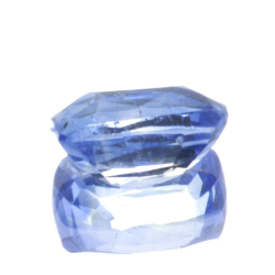 0.85ct Blue Sapphire Cushion Cut 6,17 x 4,05 mm