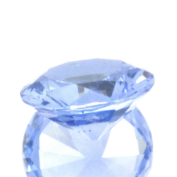 0.97ct Blue Sapphire Oval Cut 6.31x3.36mm