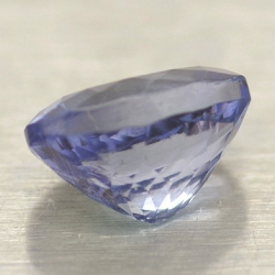 1.77ct Tansanit Oval Schnitt