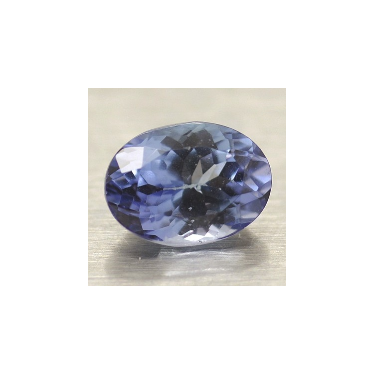 1.77ct Tansanit Oval Schnitt