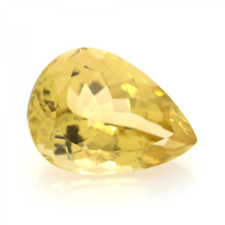 22.32ct Citrine Taille Poire