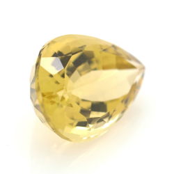 22.32ct Citrino Taglio Goccia