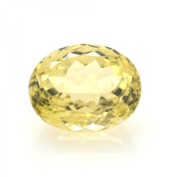 28.63ct Citrin Oval Schnitt