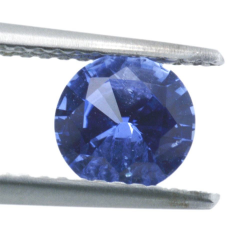 0.97ct Blue Sapphire Oval Cut 6.31x3.36mm