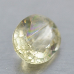 2.29ct Diaspore Taglio Ovale