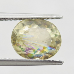 2.29ct Diáspora Talla Ovalada