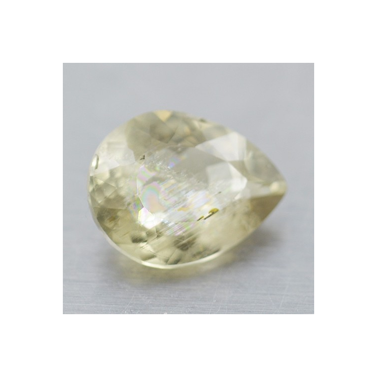 2.81ct Diaspore Pear Cut