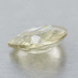 2.81ct Diaspore Pear Cut