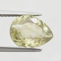 2.81ct Diaspore Pear Cut