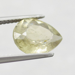 2.81ct Diaspore Pear Cut