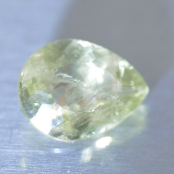 2.81ct Diaspore Pear Cut