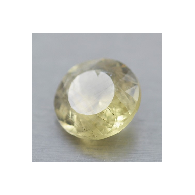 3.26ct Diaspore Taglio Rotondo