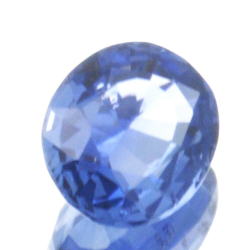 0.65ct Blue Sapphire Oval Cut 5.90x4.90mm