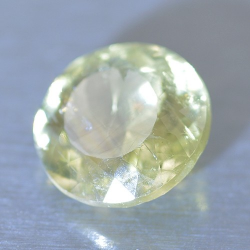 3.26ct Diaspore Taglio Rotondo