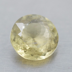 3.26ct Diaspore Round Cut