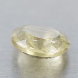 3.26ct Diaspore Taglio Rotondo