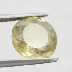 3.26ct Diaspore Taglio Rotondo