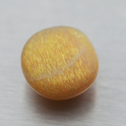 3.40ct Pierre de Soleil Étoile Taille Cabochon Rond