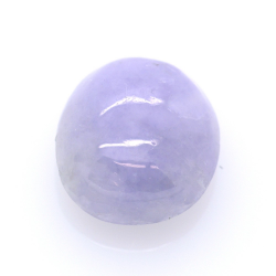 13,51ct Jade Violet Cabochon Ovale