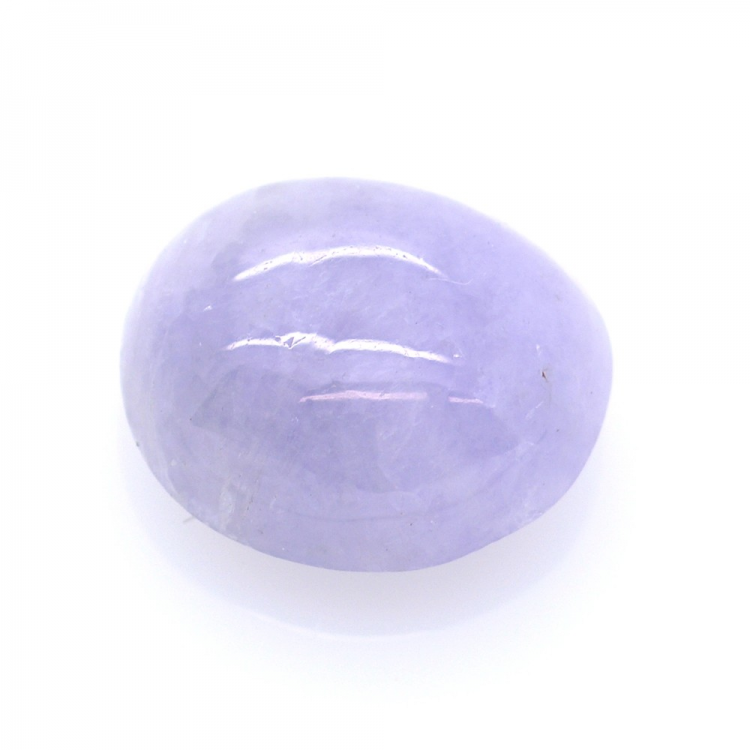 13,51ct Violette Jade Cabochon Oval Schnitt