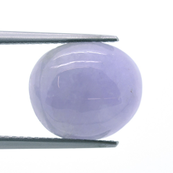 13,51ct Jade Violet Cabochon Ovale