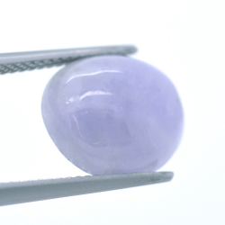 13,51ct Jade Violet Cabochon Ovale