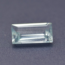 4.95 ct Aigue-marine Rectangulaire