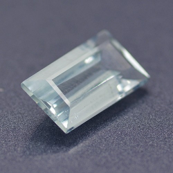 4.95 ct Rectangular Aquamarine