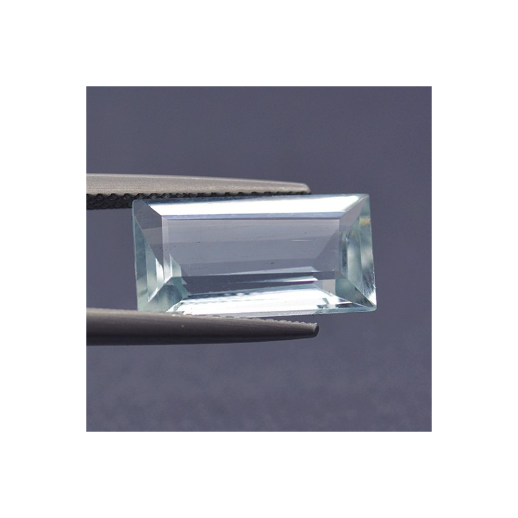 4.95 ct Acquamarina Rettangolare