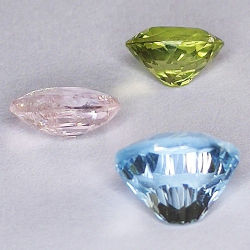 4,57ct Set Topaz, Apatit & Morganit