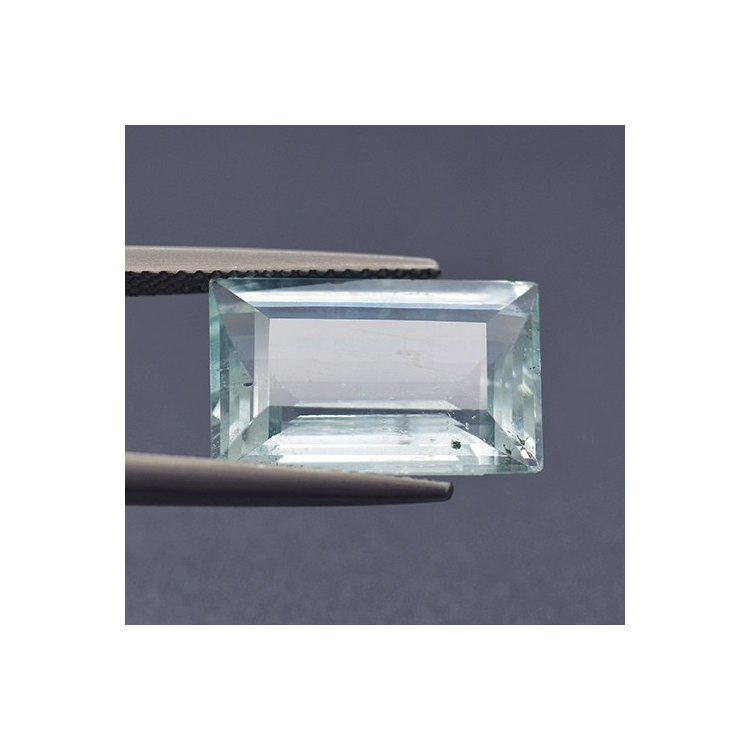 7,52 ct Rectangular Aquamarine