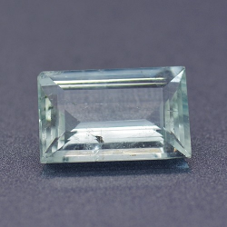 7,52 ct Acquamarina Rettangolare