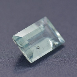 7,52 ct Rectangular Aquamarine