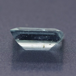 7,52 ct Rectangular Aquamarine