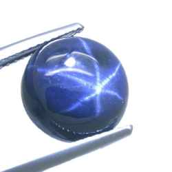 7.34ct Sapphire Cabochon Oval Cut 10.8x5.3mm