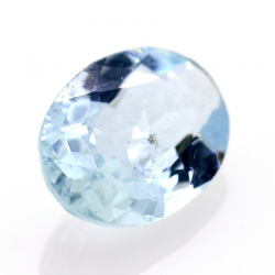 2.40ct Aquamarine Oval Cut