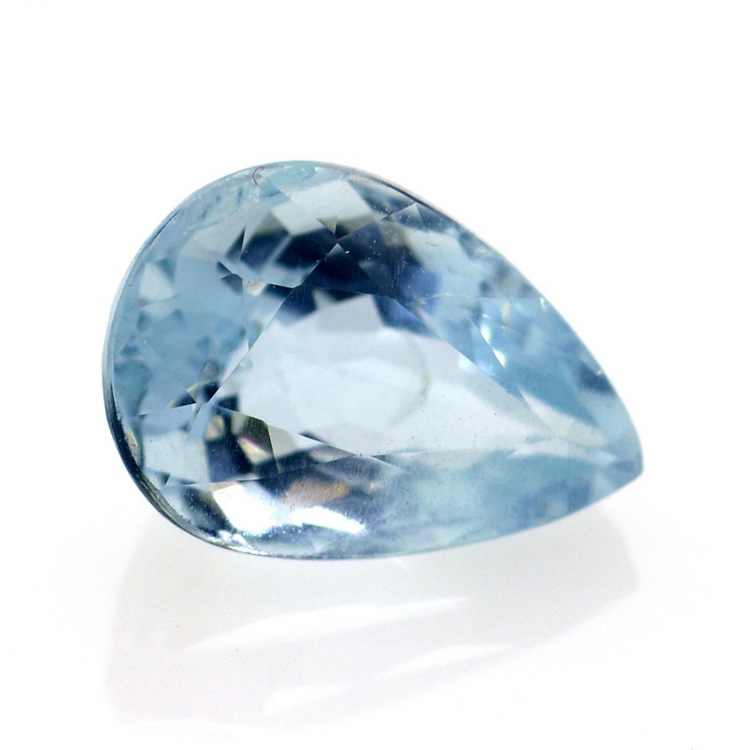 2.41ct Aguamarina Talla Pera