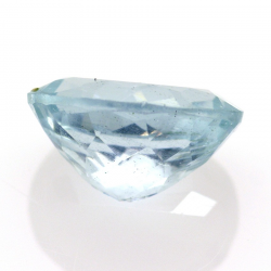 2.77ct Aquamarin Oval Schnitt