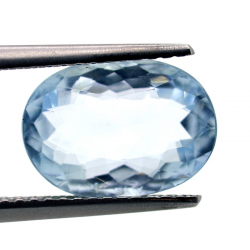 2.76ct Aguamarina Talla Oval