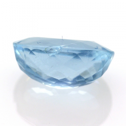 4.24ct Aquamarin Oval Schnitt