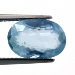 4.25ct Aquamarine Oval Cut