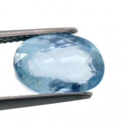 4.25ct Aquamarine Oval Cut