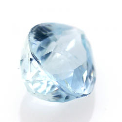 3.87ct Aquamarine Pear Cut