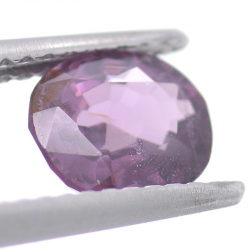 1.09ct Spinel Rosa Faccettato Ovale